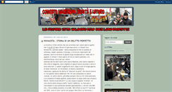 Desktop Screenshot of dignitaelavoro.blogspot.com
