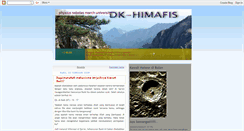 Desktop Screenshot of dk-himafisuns.blogspot.com