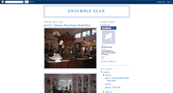 Desktop Screenshot of ensembleelan.blogspot.com