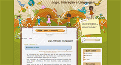 Desktop Screenshot of jogointeracaoelinguagem.blogspot.com