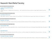 Tablet Screenshot of nazarethwardreliefsociety.blogspot.com