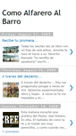 Mobile Screenshot of como-alfarero-al-barro.blogspot.com