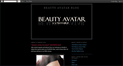 Desktop Screenshot of beautyavatar.blogspot.com