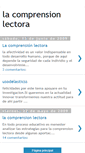 Mobile Screenshot of elprocesodelalectura.blogspot.com