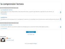 Tablet Screenshot of elprocesodelalectura.blogspot.com
