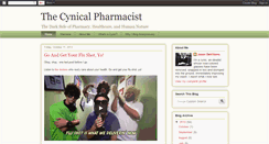 Desktop Screenshot of cynicalpharmacist.blogspot.com