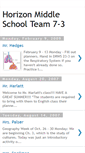 Mobile Screenshot of horizon7-3.blogspot.com