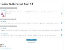 Tablet Screenshot of horizon7-3.blogspot.com
