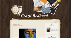 Desktop Screenshot of craziiredhead.blogspot.com