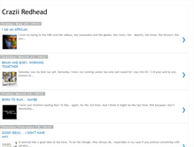 Tablet Screenshot of craziiredhead.blogspot.com