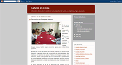 Desktop Screenshot of canetenlinea.blogspot.com