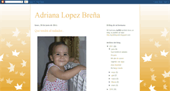 Desktop Screenshot of adrianalopezbre.blogspot.com