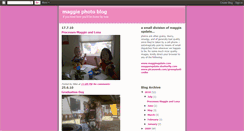 Desktop Screenshot of maggiephotoblog.blogspot.com