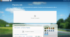 Desktop Screenshot of panchoinfo.blogspot.com