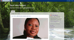 Desktop Screenshot of michaelndejembi.blogspot.com