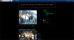 Desktop Screenshot of clubestrellaslatinas.blogspot.com