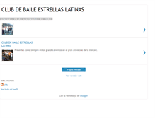 Tablet Screenshot of clubestrellaslatinas.blogspot.com