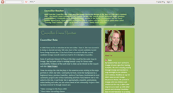 Desktop Screenshot of fionarossiter.blogspot.com