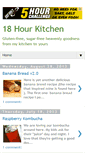 Mobile Screenshot of 18hourkitchen.blogspot.com