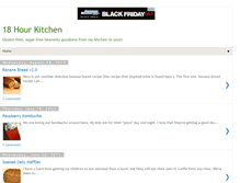 Tablet Screenshot of 18hourkitchen.blogspot.com