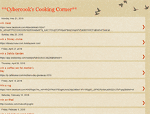 Tablet Screenshot of cybercookscookingcorner.blogspot.com