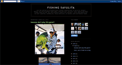 Desktop Screenshot of fishingsayulita.blogspot.com