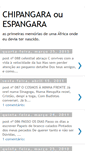 Mobile Screenshot of chipangara.blogspot.com