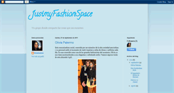 Desktop Screenshot of justmyfashionspace.blogspot.com