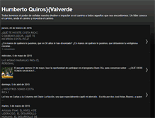 Tablet Screenshot of humbertoquiros.blogspot.com