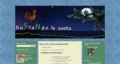 Desktop Screenshot of buscandolavuelta.blogspot.com