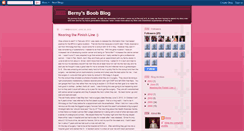 Desktop Screenshot of bernysboobblog.blogspot.com