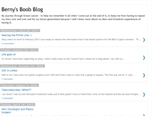 Tablet Screenshot of bernysboobblog.blogspot.com