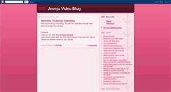 Desktop Screenshot of jeonjuvideo.blogspot.com