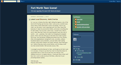 Desktop Screenshot of fortworthts.blogspot.com