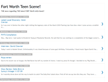 Tablet Screenshot of fortworthts.blogspot.com
