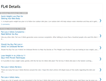 Tablet Screenshot of fl4i-diet-plan.blogspot.com