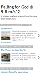 Mobile Screenshot of fallingforgod.blogspot.com