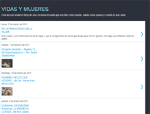 Tablet Screenshot of claudieta-vidasymujeres.blogspot.com