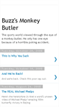 Mobile Screenshot of buzzmonkeybutler.blogspot.com