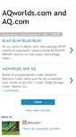 Mobile Screenshot of picsofaqworlds.blogspot.com