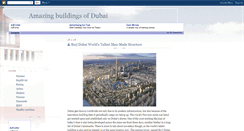 Desktop Screenshot of dubaiamazing.blogspot.com