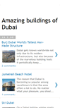 Mobile Screenshot of dubaiamazing.blogspot.com