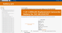 Desktop Screenshot of battery-pro-net.blogspot.com