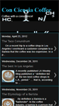 Mobile Screenshot of concienciacoffee.blogspot.com