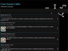 Tablet Screenshot of concienciacoffee.blogspot.com
