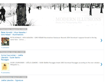 Tablet Screenshot of modern-illusions.blogspot.com