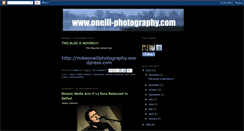 Desktop Screenshot of oneill-photography.blogspot.com