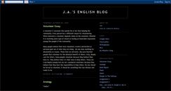 Desktop Screenshot of joe-englishclass.blogspot.com