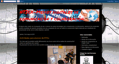 Desktop Screenshot of csjmediosdigitales.blogspot.com