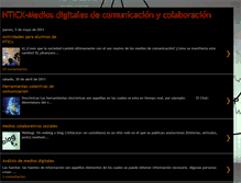 Tablet Screenshot of csjmediosdigitales.blogspot.com